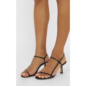 Tony Bianco Black Strappy Heels